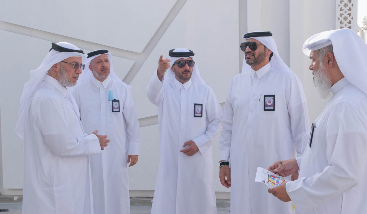 Head of Qatari Hajj Delegation Commends State's Efforts to Serve Pilgrims